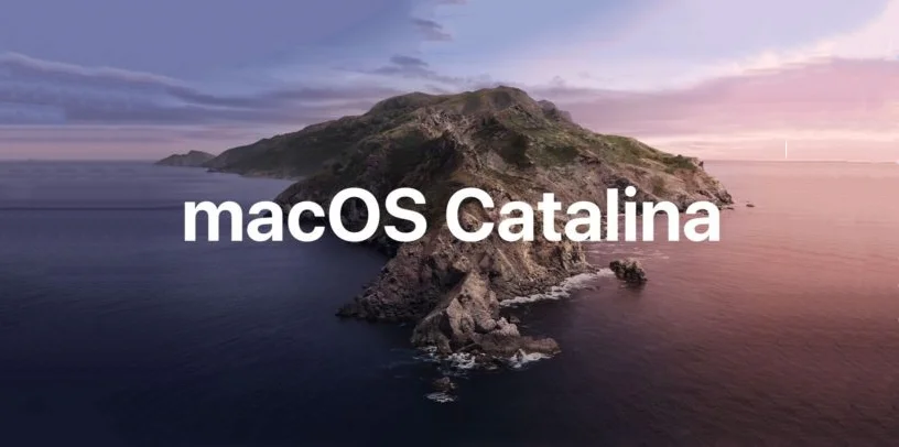 Mac OS 10.15 Catalina