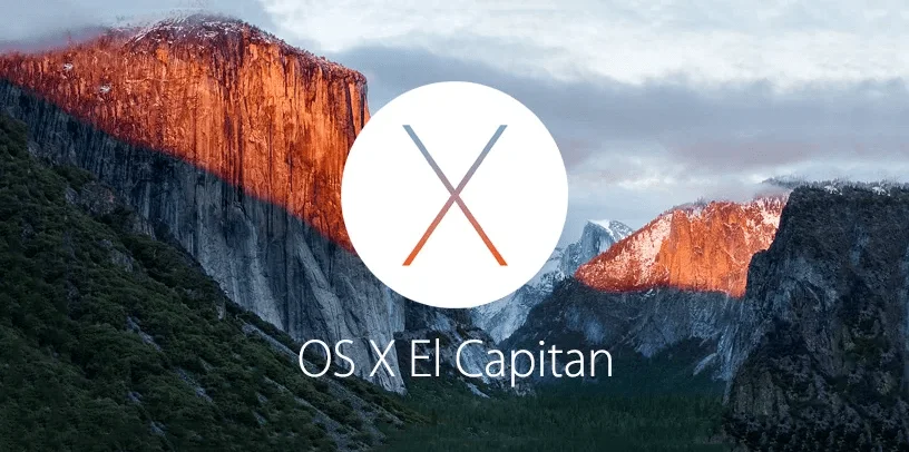 Mac OS 10.11 El Capitan