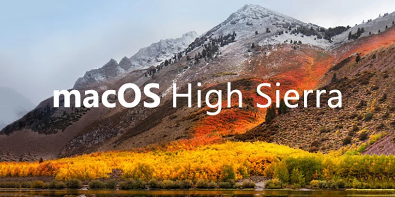 Mac OS 10.13 High Sierra