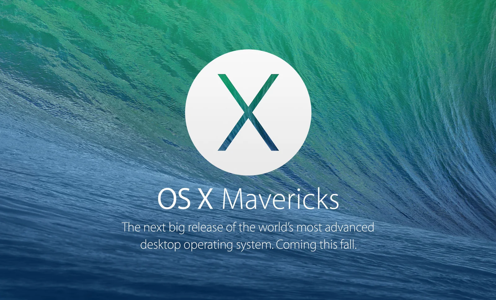 Mac OS 10.9 Mavericks