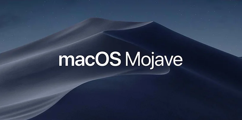 Mac OS 10.14 Mojave
