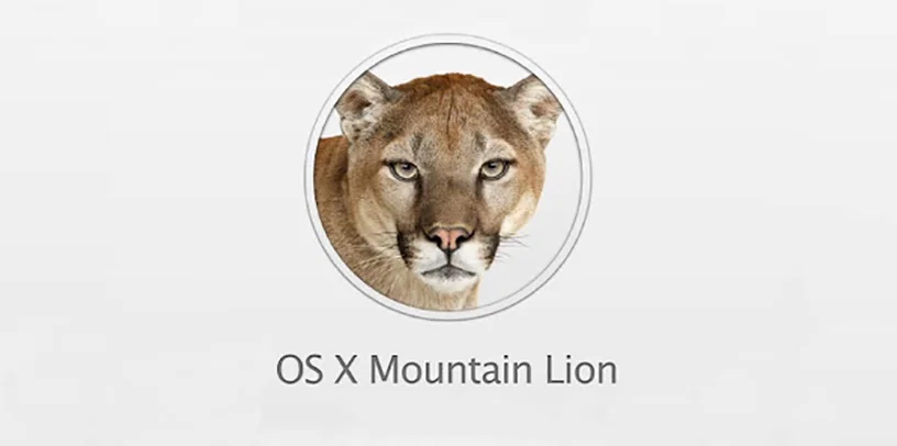 Mac OS 10.8 Mountain Lion