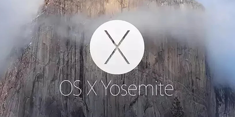 Mac OS 10.10 Yosemite