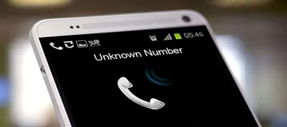 How to find out a private number on android